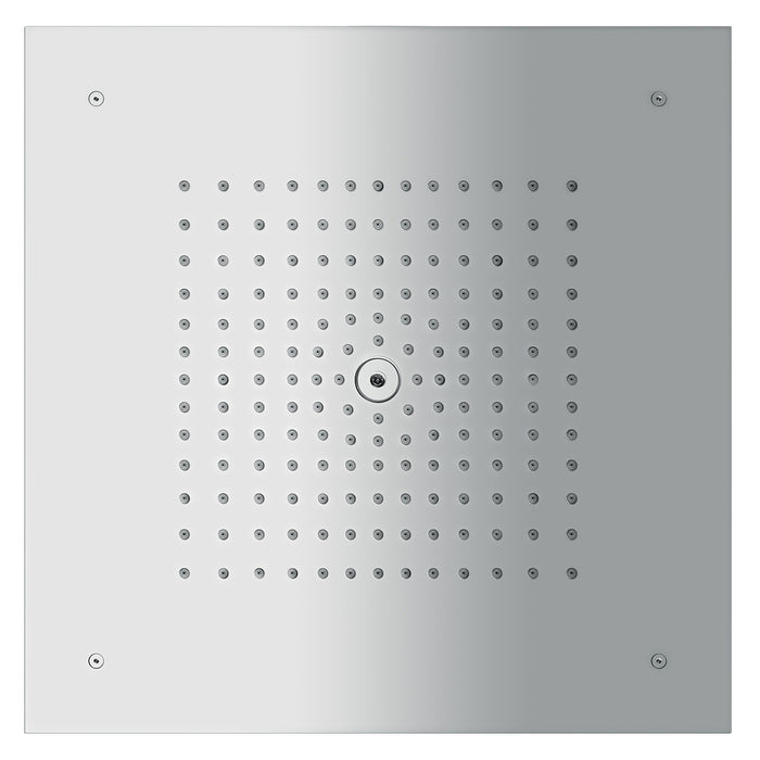 Hansgrohe Raindance E Showerhead 400 Square 1-Jet Trim, 1.8 GPM