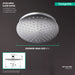 Hansgrohe Vernis Blend Showerhead 200 1-Jet, 2.5 GPM