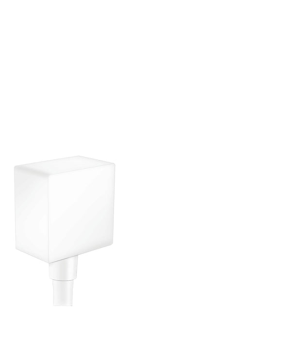 Hansgrohe FixFit Wall Outlet Square with Check Valves