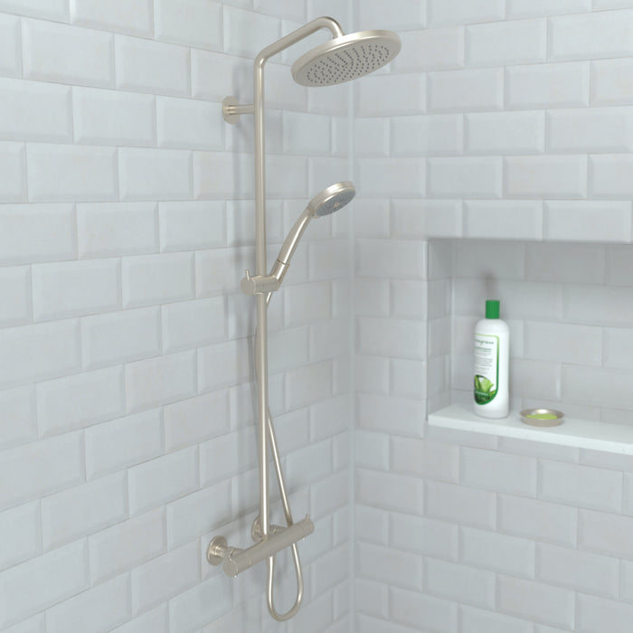 hansgrohe Croma Showerhead 220 1-Jet, 2.5 GPM
