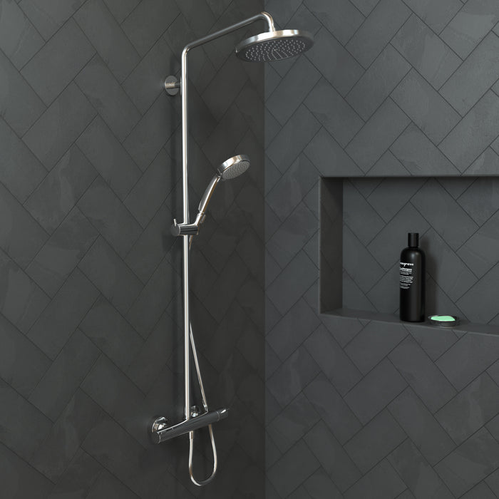 hansgrohe Croma Showerhead 220 1-Jet, 2.5 GPM