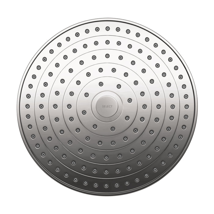 hansgrohe Raindance Select S Showerhead 240 2-Jet, 2.5 GPM