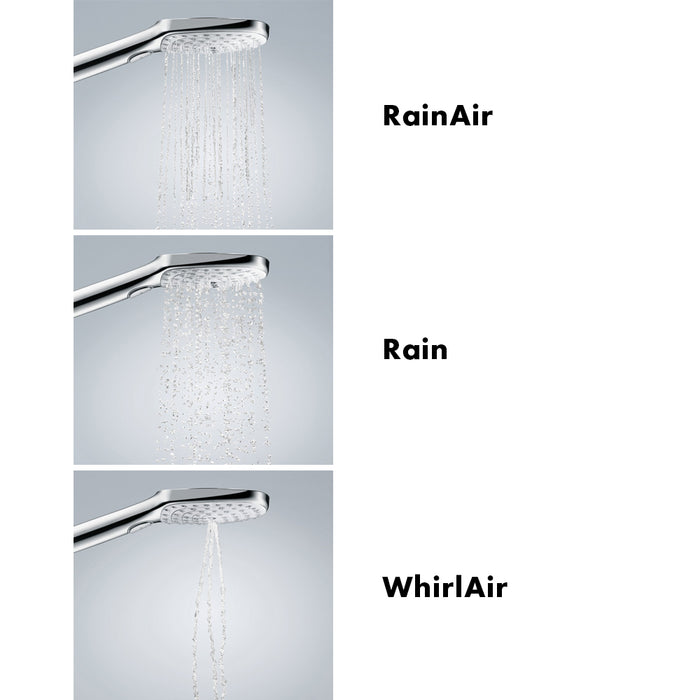 hansgrohe Raindance Select E Handshower 120 3-Jet, 2.5 GPM