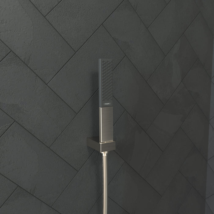 hansgrohe Rainfinity Baton Handshower 100 1-Jet, 2.5 GPM