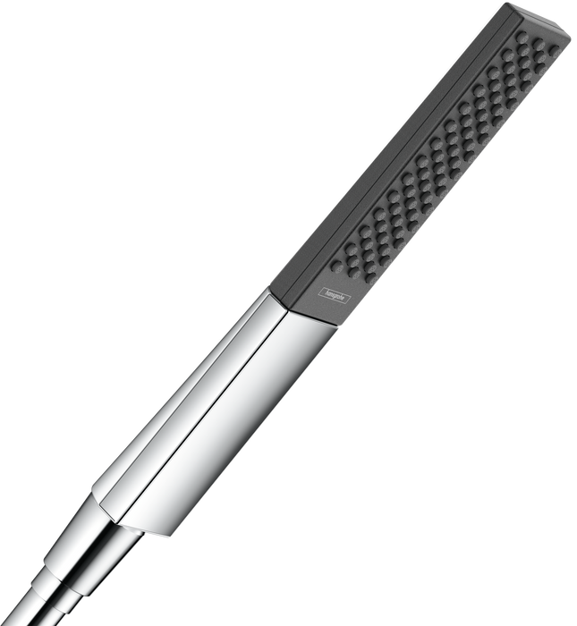 hansgrohe Rainfinity Baton Handshower 100 1-Jet, 2.5 GPM