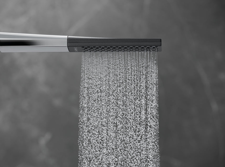 hansgrohe Rainfinity Baton Handshower 100 1-Jet, 2.5 GPM