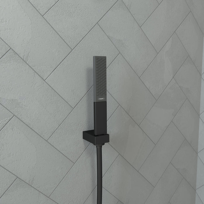 hansgrohe Rainfinity Baton Handshower 100 1-Jet, 2.5 GPM