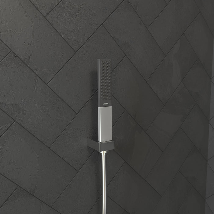 Hansgrohe Rainfinity Baton Handshower 100 1-Jet, 1.75 GPM