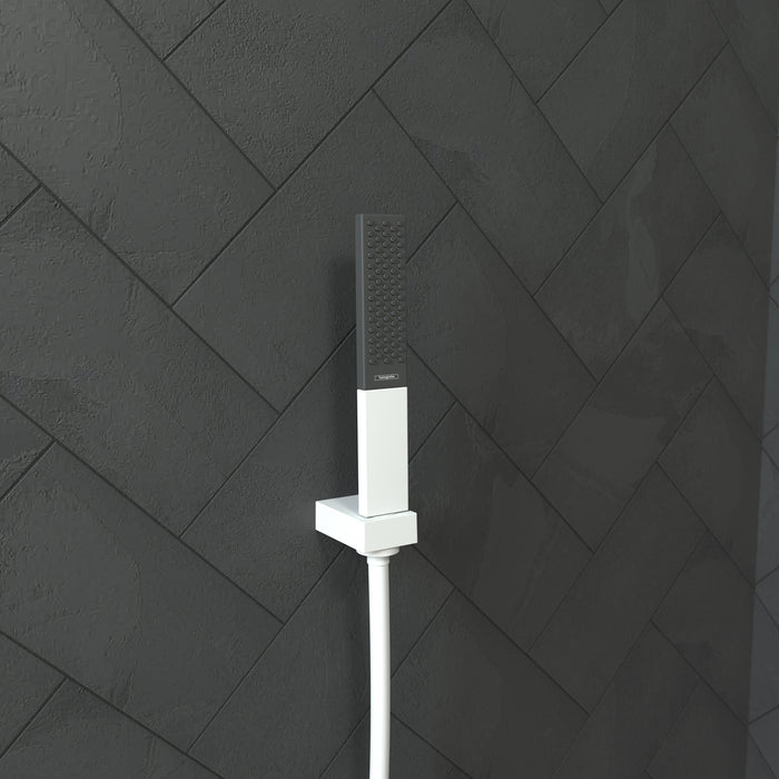 Hansgrohe Rainfinity Baton Handshower 100 1-Jet, 1.75 GPM