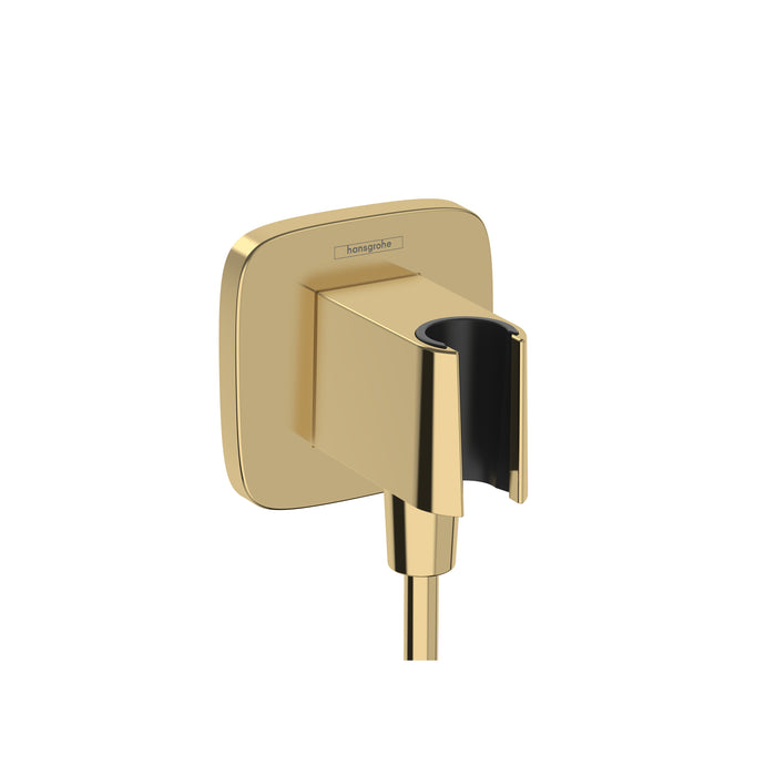 hansgrohe FixFit Q Wall Outlet with Handshower Holder