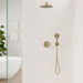Hansgrohe FixFit S Wall Outlet with Handshower Holder