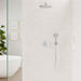 Hansgrohe FixFit S Wall Outlet with Handshower Holder