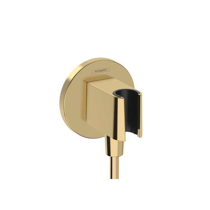 hansgrohe FixFit S Wall Outlet with Handshower Holder