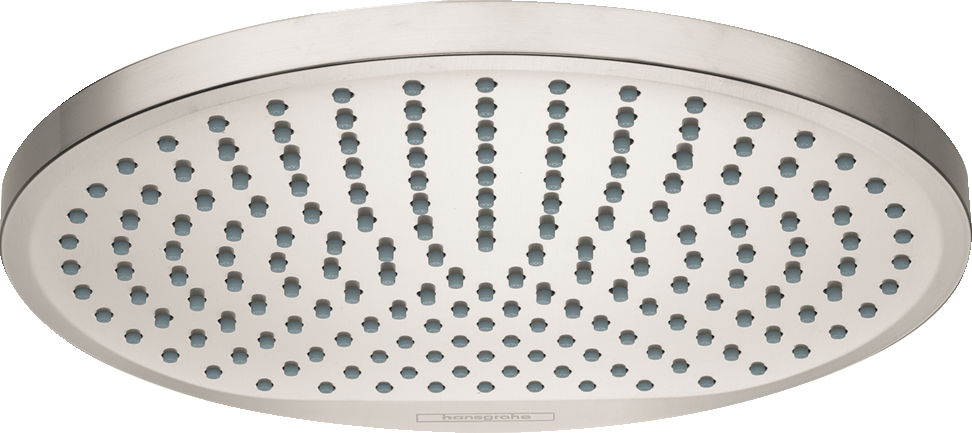 hansgrohe Crometta S Showerhead 240 1-Jet, 1.75 GPM