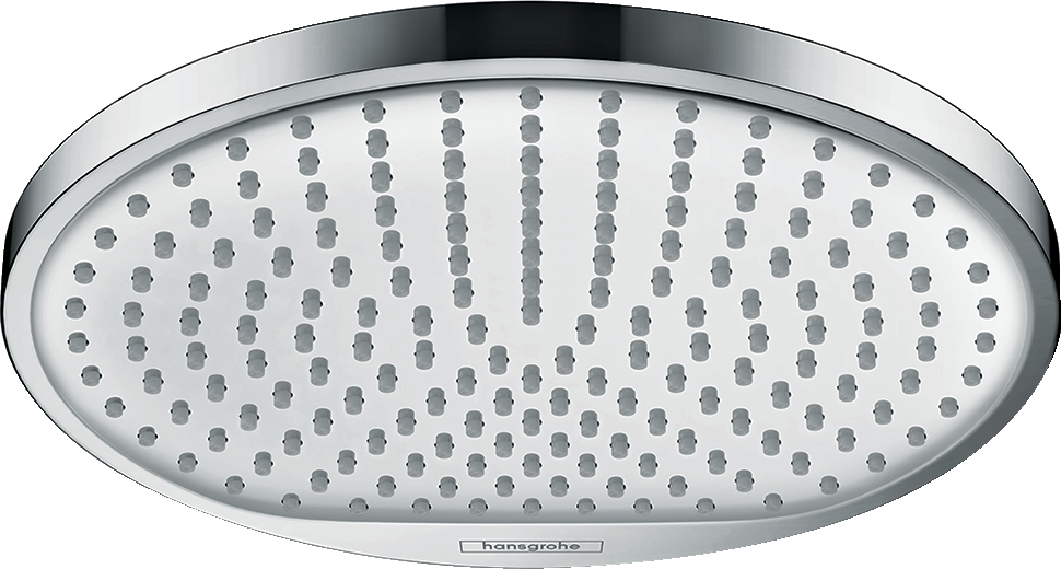 hansgrohe Crometta S Showerhead 240 1-Jet, 1.75 GPM