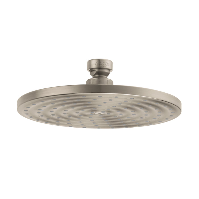 hansgrohe Raindance S Showerhead 180 1-Jet Rain, 2.5 GPM