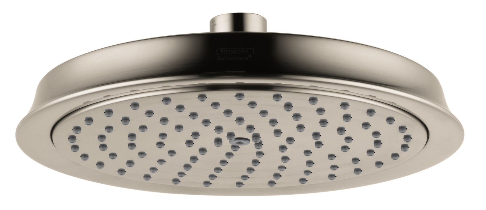 hansgrohe Raindance Classic Showerhead 180 1-Jet Rain, 1.75 GPM