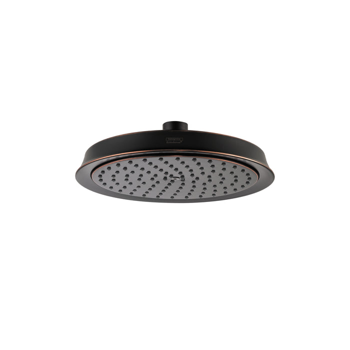 hansgrohe Raindance Classic Showerhead 180 1-Jet Rain, 1.75 GPM
