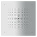 Hansgrohe Raindance E Showerhead 400 Square 1-Jet Trim, 2.5 GPM