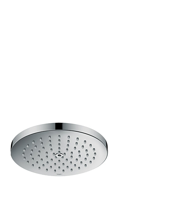 hansgrohe Raindance S Showerhead 180 1-Jet PowderRain, 2.5 GPM