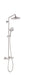 Hansgrohe Raindance S Showerpipe 240 1-Jet, 2.5 GPM