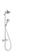 Hansgrohe Raindance S Showerpipe 240 1-Jet, 2.5 GPM