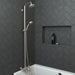 Hansgrohe Croma Showerpipe 150 1-Jet with Tub Filler, 2.0 GPM