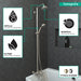 Hansgrohe Croma Showerpipe 150 1-Jet with Tub Filler, 2.0 GPM