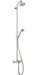 Hansgrohe Croma Showerpipe 150 1-Jet with Tub Filler, 2.0 GPM