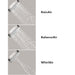 Hansgrohe Croma Showerpipe 150 1-Jet with Tub Filler, 2.0 GPM
