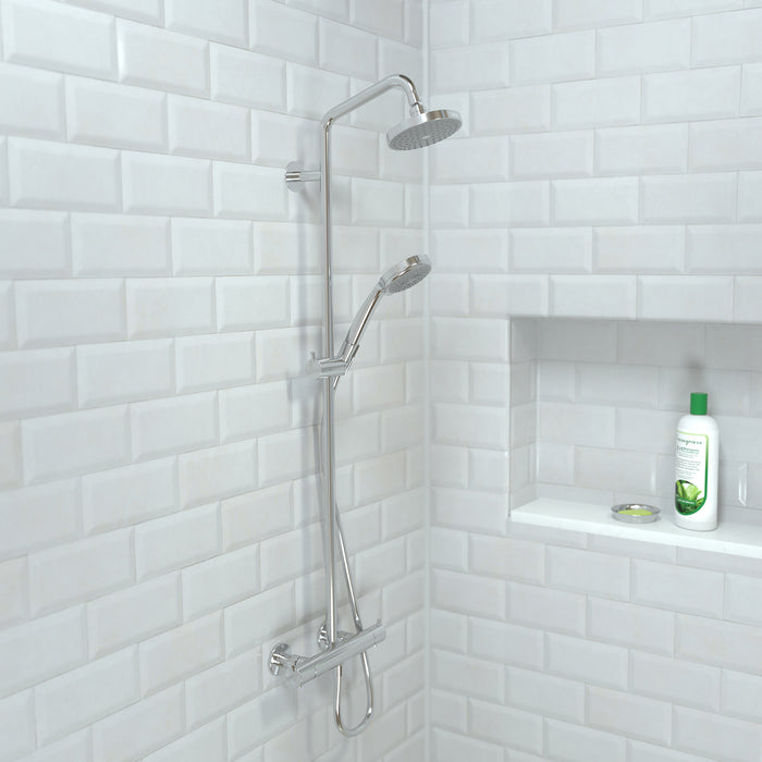 hansgrohe Croma Showerpipe 150 1-Jet, 2.0 GPM