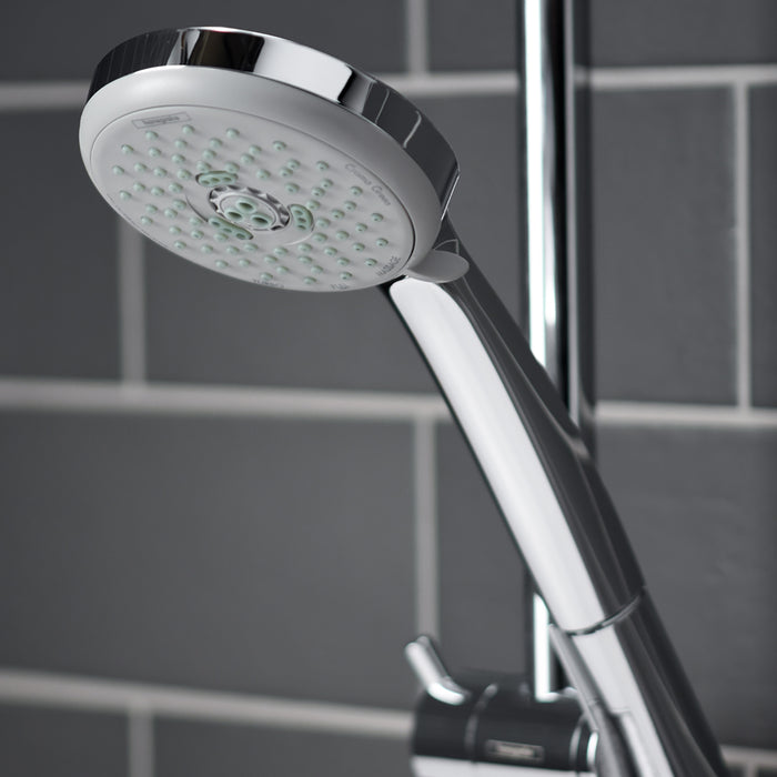 hansgrohe Croma Showerpipe 150 1-Jet, 2.0 GPM