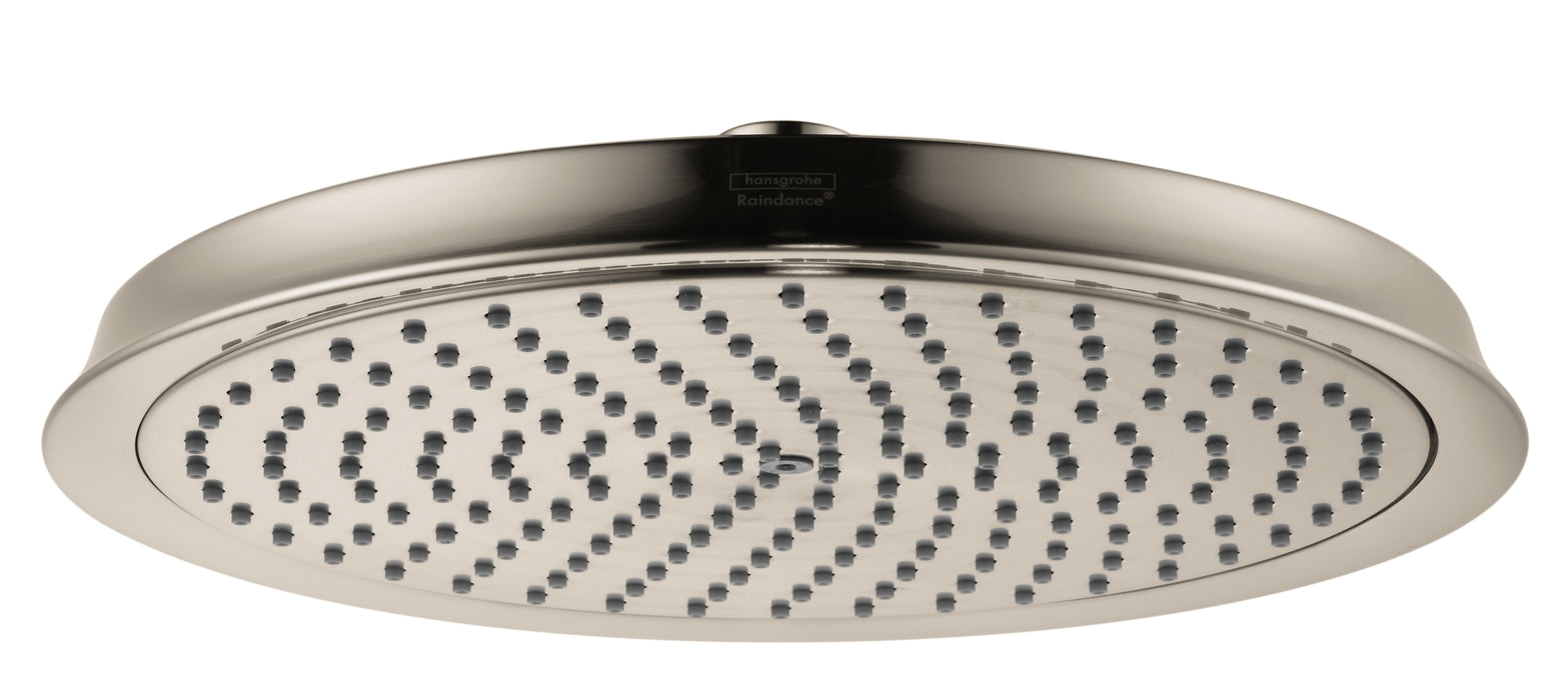 Hansgrohe Raindance Classic Showerhead 240 1-Jet, 1.75 GPM