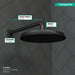 Hansgrohe Showerarm Raindance 15"