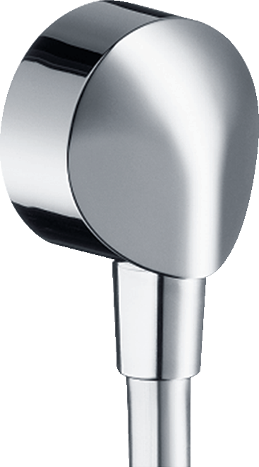 Hansgrohe FixFit Wall Outlet with Check Valves