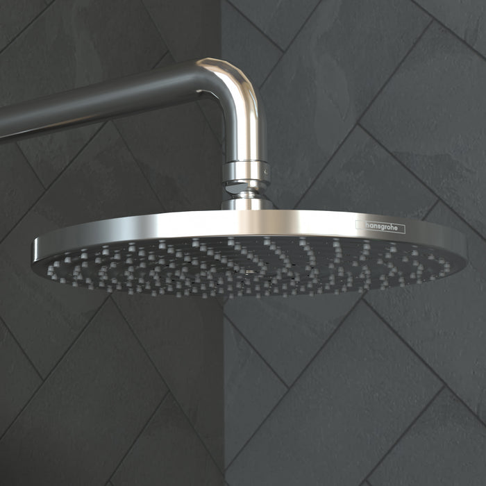 hansgrohe Raindance S Showerhead 240 1-Jet, 2.5 GPM