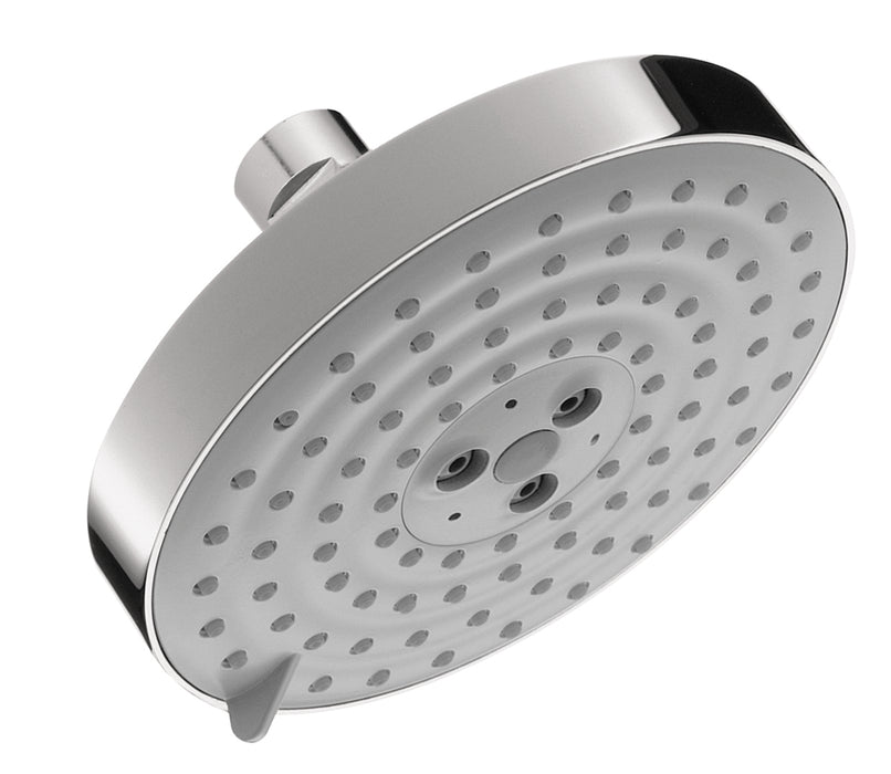hansgrohe Raindance S Showerhead 150 3-Jet, 2.5 GPM