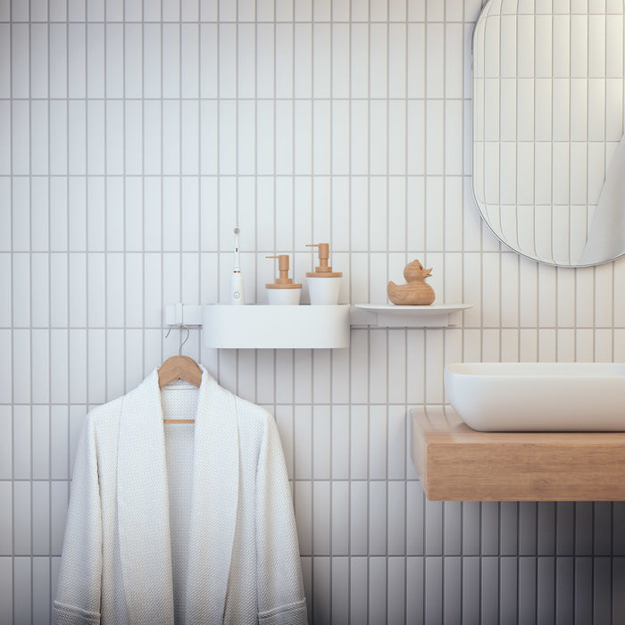hansgrohe WallStoris Wall Bar, 28"