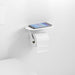 Hansgrohe WallStoris Toilet Paper Holer with Shelf