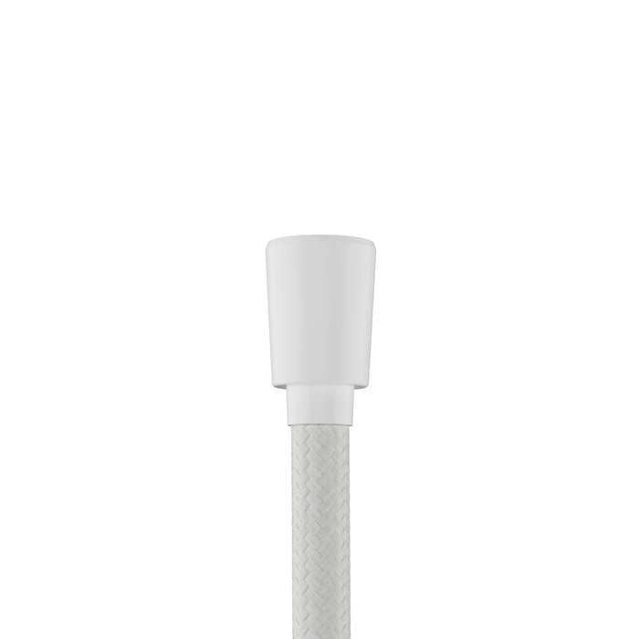 hansgrohe DesignFlex Textile Handshower Hose, 80"