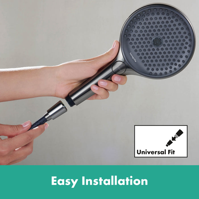 hansgrohe DesignFlex Textile Handshower Hose, 63"