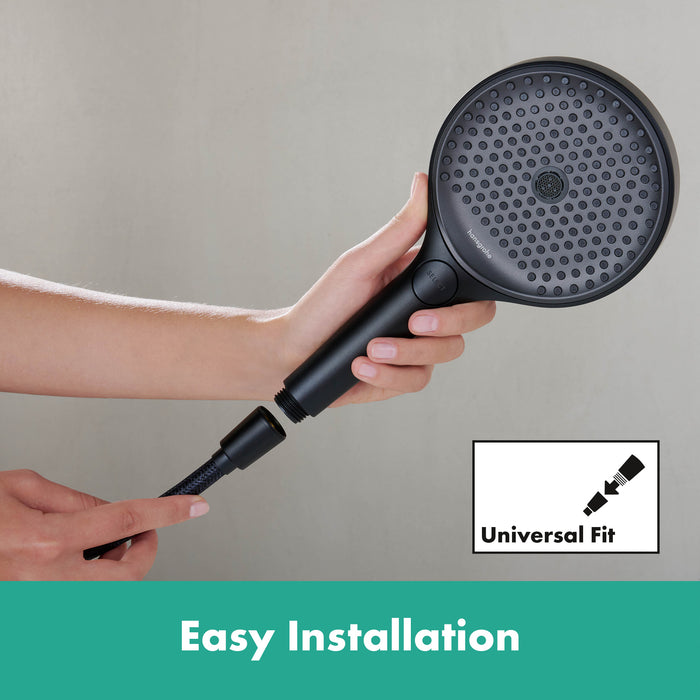 hansgrohe DesignFlex Textile Handshower Hose, 63"