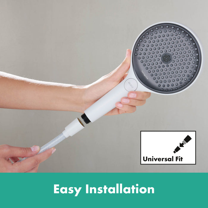 hansgrohe DesignFlex Textile Handshower Hose, 63"