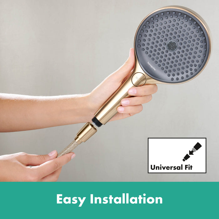 hansgrohe DesignFlex Textile Handshower Hose, 63"
