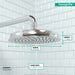 Hansgrohe Raindance Classic Showerhead 180 1-Jet, 2.5 GPM