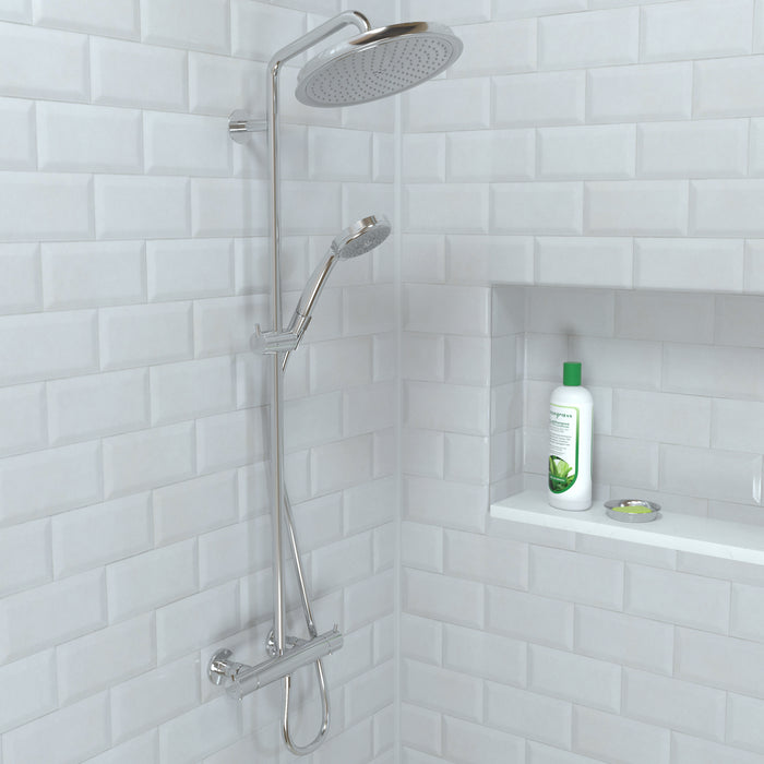 Hansgrohe Raindance Classic Showerhead 240 1-Jet, 2.5 GPM