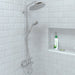 Hansgrohe Raindance Classic Showerhead 240 1-Jet, 2.5 GPM