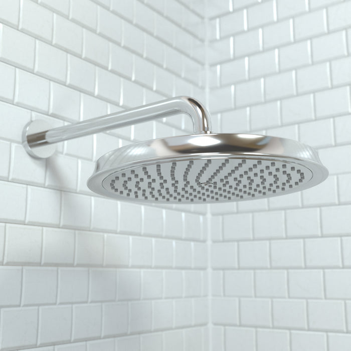 Hansgrohe Raindance Classic Showerhead 240 1-Jet, 2.5 GPM