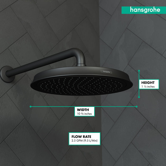 Hansgrohe Raindance Classic Showerhead 240 1-Jet, 2.5 GPM