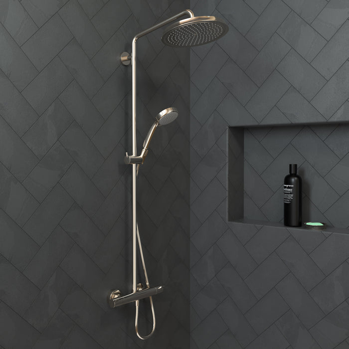 Hansgrohe Raindance Classic Showerhead 240 1-Jet, 2.5 GPM